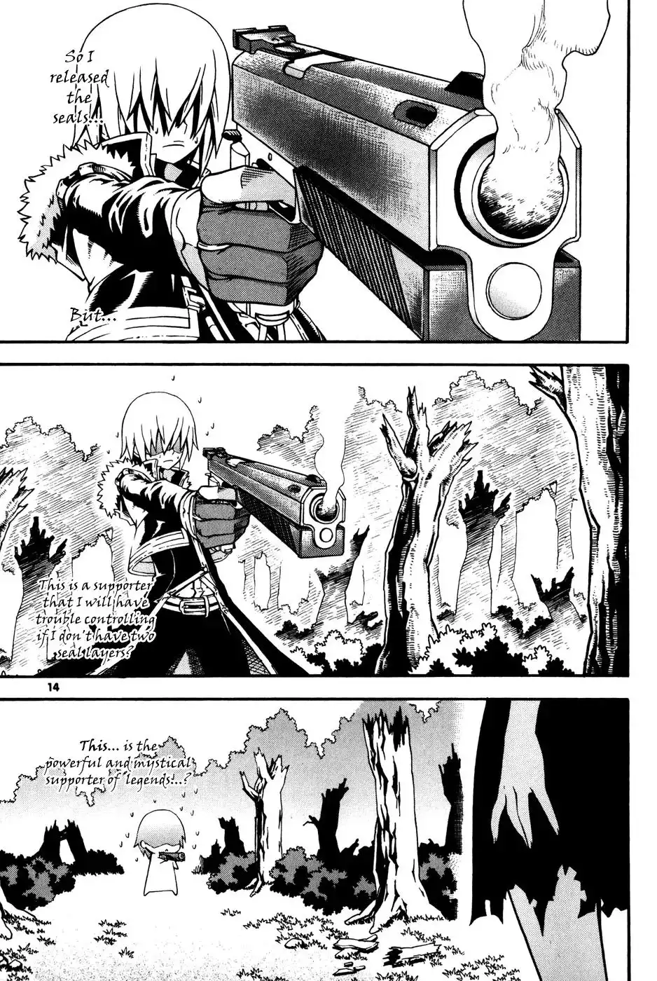 Witch Hunter Chapter 13 15